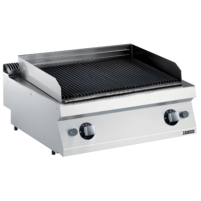 Zanussi 80 cm Gazlı Lavataşlı Izgara, 800x700x250, 372045