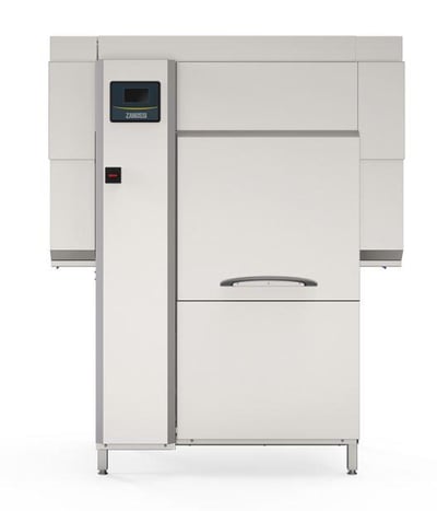 Zanussi Çift Durulamalı Konveyörlü Bulaşık Makinesi, Dokunmatik Ekran, Yerinde Özelleştirilebilir Yönlü