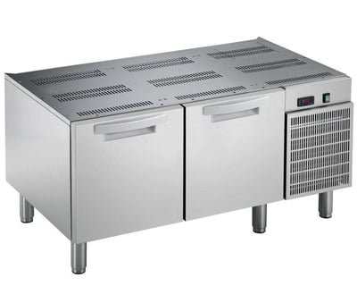 Zanussi Cihaz Altı Buzdolabı, 2 Çekmeceli, 1200x700x600