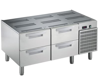Zanussi Cihaz Altı Buzdolabı, 4 Çekmeceli, 1200x700x600