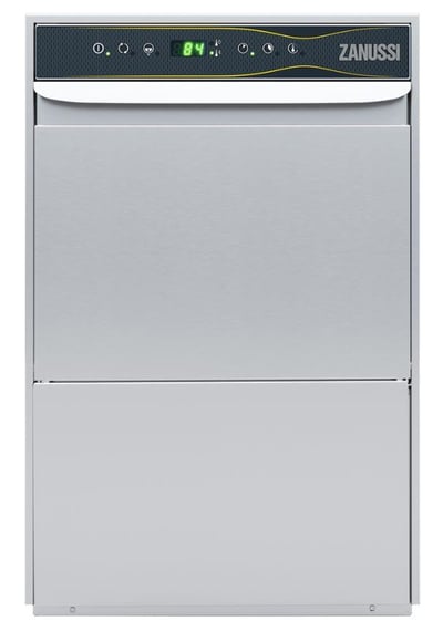 Zanussi Dijital Bardak Yıkama Makinesi, Drenaj Pompalı Parlatıcı ve Deterjan Dispenserli