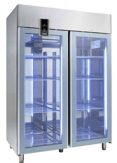 Zanussi Dik Tip 2 Cam Kapılı Buzdolabı