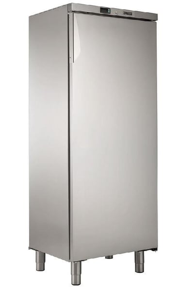 Zanussi  Dik Tip Tek Kapı Slim Derin Dondurucu