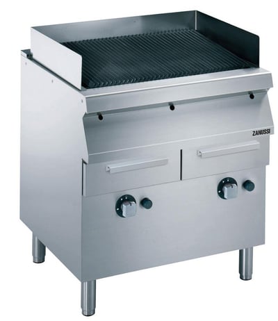 Zanussi Doğalgazlı Döküm Izgara Dolaplı, 800*700*850 mm