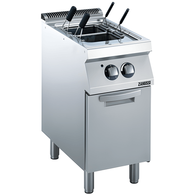 Zanussi Dolaplı 2 Sepetli 24,5 lt Elektrikli Makarna Haşlama Makinesi, 400x700x850, 372098