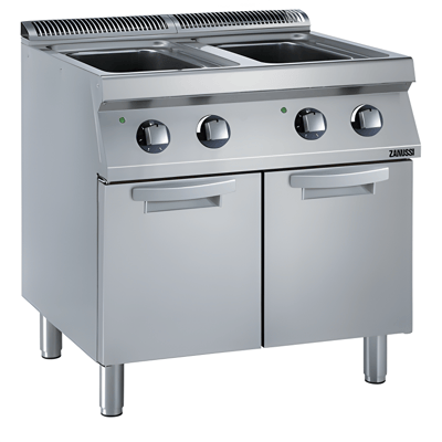 Zanussi Dolaplı 4 Sepetli 24,5 lt Elektrikli Makarna Haşlama Makinesi, 800x700x850, 372099