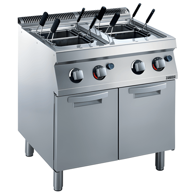 Zanussi Dolaplı 4 Sepetli 24,5 lt Gazlı Makarna Haşlam Makinesi, 800x700x850, 372091