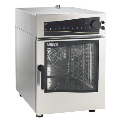 Zanussi Eazy Kompakt, GN 1/1 Elektrikli, 6 Tepsili Konveksiyonel Fırın, 240009, (Sağdan Menteşeli)