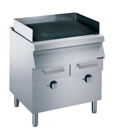 Zanussi Elektrikli Dolaplı Döküm Izgara, 800*700*850 mm