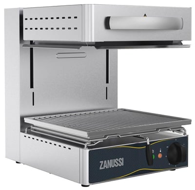 Zanussi Elektrikli Salamander, Manuel Kontrol, 3 Tarafı Açık, 400 mm