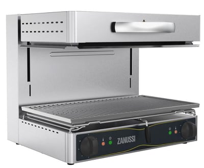 Zanussi Elektrikli Salamander, Manuel Kontrol, 3 Tarafı Açık, 600 mm