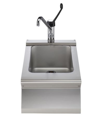 Zanussi Evyeli Bataryalı Ara Tezgah, 400x900x250 mm