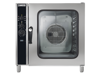 Zanussi, GN 1/1 Gazlı, 10 Tepsili Konveksiyonel Fırın, 240201