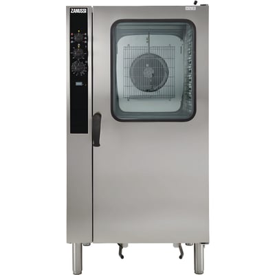 Zanussi, GN 2/1 Elektrikli, 20 Tepsili Konveksiyonel Fırın, 240209