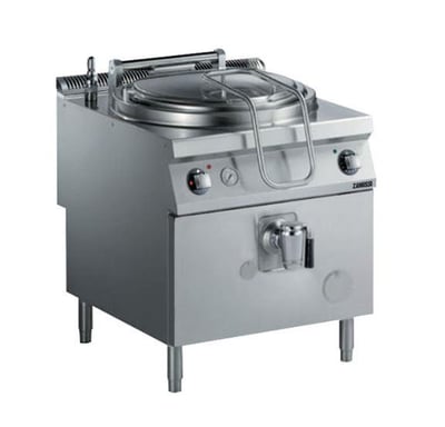 Zanussi Kaynatma Kazanı Gazlı 100 lt, Endirek Isıtmalı