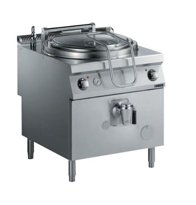 Zanussi Kaynatma Kazanı Gazlı 100 lt, İndirek Isıtmalı, Otomatik Su Doldurmalı