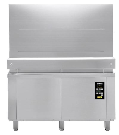 Zanussi Kazan Yıkama Makinesi, Otomatik Kapak, Drenaj Pompalı Deterjan ve Parlatıcı Dispenserli, 1433 mm
