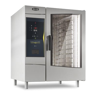 Zanussi Magistar DI Boylersiz, GN 1/1 Elektrikli, 10 Tepsili Dijital Kombi Konveksiyonel Fırın, 218922