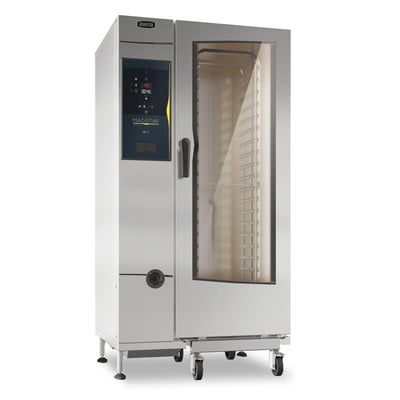 Zanussi Magistar DI Boylersiz, GN 1/1 Elektrikli, 20 Tepsili Dijital Kombi Konveksiyonel Fırın, 218924