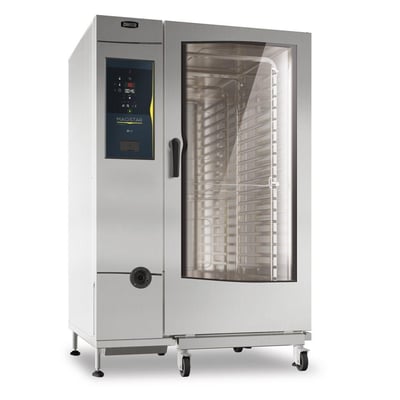 Zanussi Magistar DI Boylersiz, GN 2/1 Elektrikli, 20 Tepsili Dijital Kombi Konveksiyonel Fırın, 218925