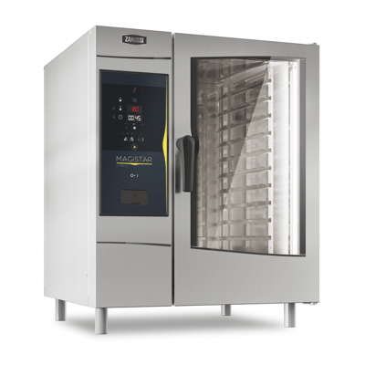 Zanussi Magistar DS Boylerli, GN 1/1 Elektrikli, 10 Tepsili Dijital Kombi Konveksiyonel Fırın, 218822