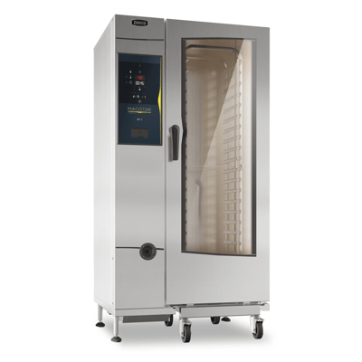 Zanussi Magistar DS Boylerli, GN 1/1 Elektrikli, 20 Tepsili Dijital Kombi Konveksiyonel Fırın, 218824
