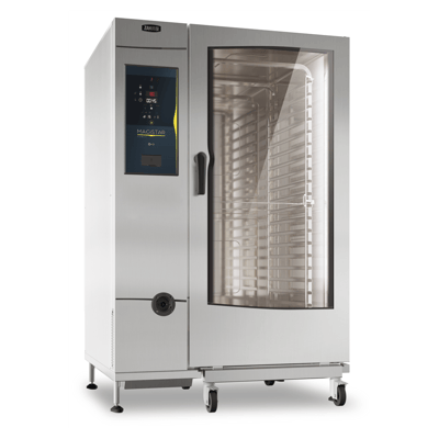 Zanussi Magistar DS Boylerli, GN 2/1 Elektrikli, 20 Tepsili Dijital Kombi Konveksiyonel Fırın, 218825