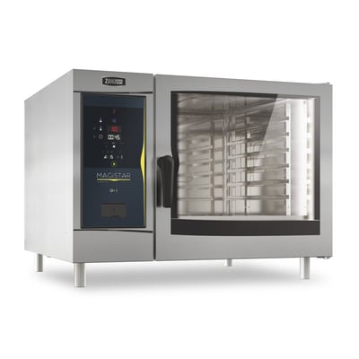 Zanussi Magistar DS Boylerli, GN 2/1 Elektrikli, 6 Tepsili Dijital Kombi Konveksiyonel Fırın, 218821