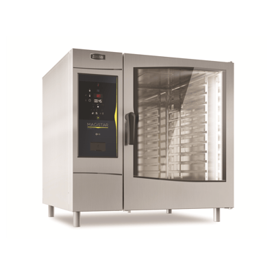 Zanussi Magistar DS Boylerli, GN 2/1 Elektrikli, 10 Tepsili Dijital Kombi Konveksiyonel Fırın, 218823