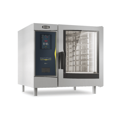 Zanussi Magistar TI Boylersiz, GN 1/1 Elektrikli, 6 Tepsili Dijital Kombi Konveksiyonel Fırın, 218680 - 218660