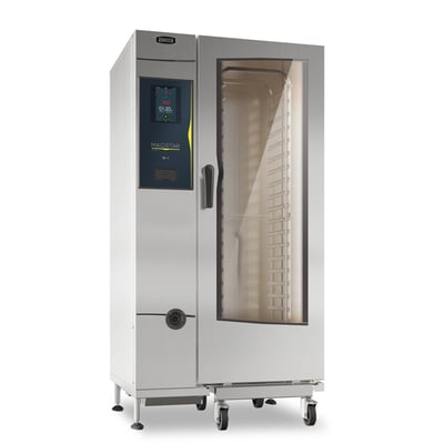 Zanussi Magistar TI Boylersiz, GN 1/1 Gazlı, 20 Tepsili Dijital Kombi Konveksiyonel Fırın, 218684 - 218664
