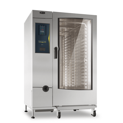 Zanussi Magistar TI Boylersiz, GN 2/1 Elektrikli, 20 Tepsili Dijital Kombi Konveksiyonel Fırın, 218625