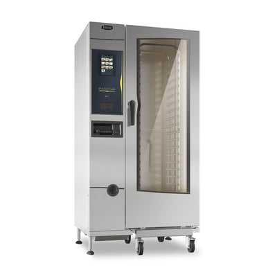 Zanussi Magistar TS, GN 1/1 Elektrikli, 20 Tepsili Dijital Kombi Konveksiyonel Fırın, 218724