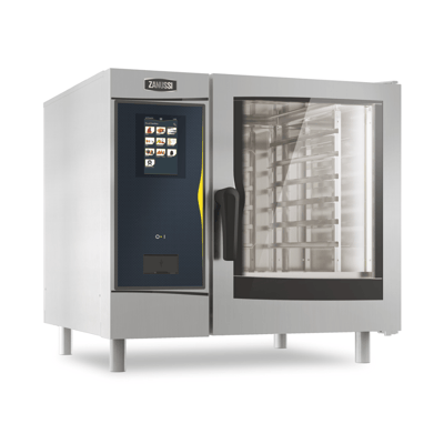 Zanussi Magistar TS, GN 1/1 Elektrikli, 6 Tepsili Dijital Kombi Konveksiyonel Fırın, 218720