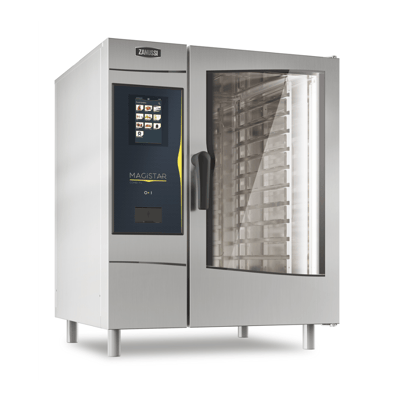 Zanussi Magistar TS, GN 1/1 Gazlı, 10 Tepsili Dijital Kombi Konveksiyonel Fırın, 218782 - 218762