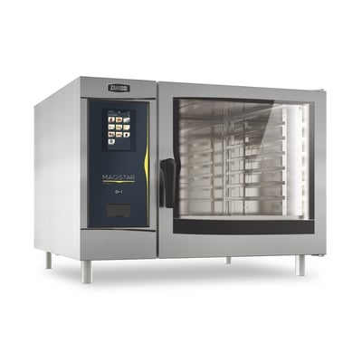 Zanussi Magistar TS, GN 2/1 Elektrikli, 6 Tepsili Dijital Kombi Konveksiyonel Fırın, 218721