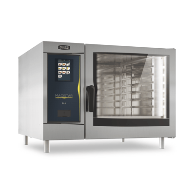 Zanussi Magistar TS, GN 2/1 Gazlı, 6 Tepsili Dijital Kombi Konveksiyonel Fırın, 218781 - 218761