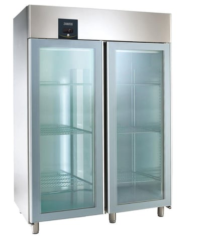 Zanussi Nau Maxi Serisi Dik Tip 2 Cam Kapılı Buzdolabı