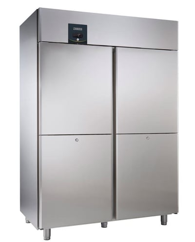 Zanussi Nau Maxi Serisi Dik Tip 4 Yarım Kapılı Buzdolabı