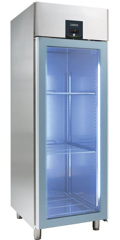 Zanussi Nau Maxi Serisi Dik Tip Tek Cam Kapılı Buzdolabı