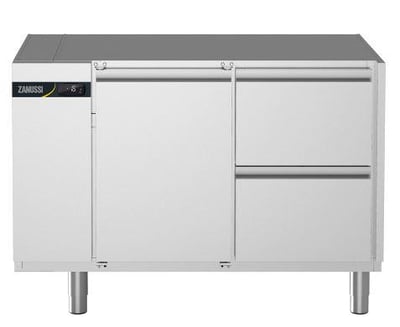 Zanussi Npt Active Cp Serisi Tezgah Tipi Derin Dondurucu, 2 Kapılı, Üstü Düz