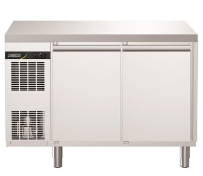 Zanussi Npt Active Cp Serisi Tezgah Tipi Buzdolabı, 2 Kapılı, Üstü Düz