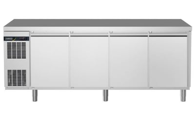 Zanussi Npt Active Cp Serisi Tezgah Tipi Buzdolabı, 4 Kapılı, Üstü Düz