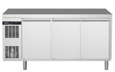 Zanussi Npt Active Cp Serisi Tezgah Tipi Buzdolabı, 3 Kapılı, Üstü Düz