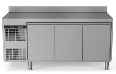 Zanussi Npt Active Hp Serisi Tezgah Tipi Buzdolabı, 3 Kapılı, Sırtlı