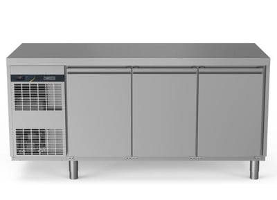 Zanussi Npt Active Hp Serisi Tezgah Tipi Buzdolabı, 3 Kapılı, Üstü Düz