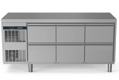 Zanussi Npt Active Hp Serisi Tezgah Tipi Derin Dondurucu, 6 Çekmeceli, Üstü Düz
