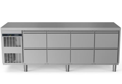 Zanussi Npt Active Hp Serisi Tezgah Tipi Buzdolabı, 8 Çekmeceli, Üstü Düz