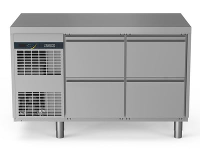 Zanussi Npt Active Hp Serisi Tezgah Tipi Derin Dondurucu, 4 Çekmeceli, Üstü Düz