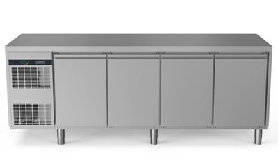 Zanussi Npt Active Hp Serisi Tezgah Tipi Buzdolabı, 4 Kapılı, Üstü Düz